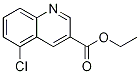 Structure of 5-Chloroquinoline-3-carboxylic acid ethyl ester