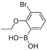 Structure of 3-BROMO-2-ETHOXYPHENYLBORONIC ACID