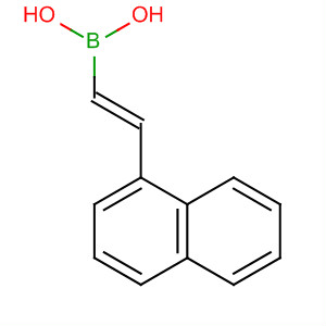 TRANS-2-(1-NAPHTHYL)VINYLBORONIC ACID结构式