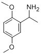 Structure of 1-(2,5-DIMETHOXY-PHENYL)-ETHYLAMINE