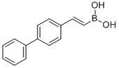 Structure of TRANS-2-(4-BIPHENYL)VINYLBORONIC ACID