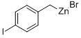 Structure of 4-IODOBENZYLZINC BROMIDE