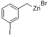 3-IODOBENZYLZINC BROMIDE  0.5M SOLUTION&结构式