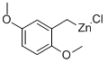 Structure of 2,5-DIMETHOXYBENZYLZINC CHLORIDE