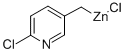 Structure of (2-CHLORO-5-PYRIDYL)METHYLZINC CHLORIDE