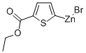 Structure of 5-ETHOXYCARBONYL-2-THIENYLZINC BROMIDE