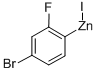 Structure of 4-BROMO-2-FLUOROPHENYLZINC IODIDE