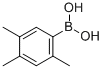 Structure of 2,4,5-TRIMETHYLPHENYLBORONIC ACID