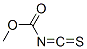 Structure of Methoxycarbonyl isothiocyanate