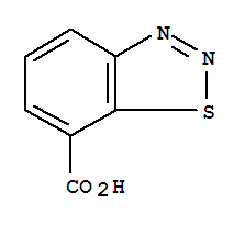 Structure of ACIBENZOLAR ACID