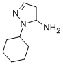 Structure of 1-Cyclohexyl-1H-pyrazol-5-amine