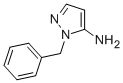 Structure of [2-(benzyl)pyrazol-3-yl]amine