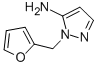 Structure of 1-(2-furylmethyl)-1H-pyrazol-5-amine(SALTDATA: FREE)