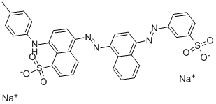 Structure of ACID BLUE 120