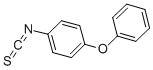 Structure of 4-PHENOXYPHENYL ISOTHIOCYANATE