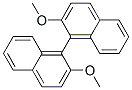 Structure of (R)-(+)-2,2-Dimethoxy-1,1-binaphthalene