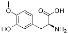 L-Tyrosine, 3-hydroxy-O-methyl-结构式