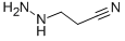 Structure of 2-CYANOETHYLHYDRAZINE