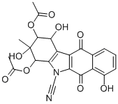 Structure of kinamycin D