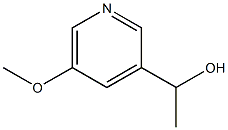 Structure of 3-Pyridinemethanol, 5-methoxy-a-methyl-