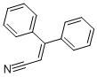 Structure of B-PHENYLCINNAMONITRILE