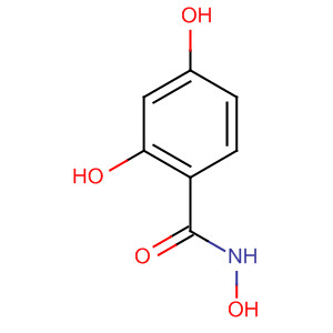 Benzamide, N,2,4-trihydroxy-结构式
