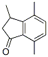 Structure of 3,4,7-Trimethyl-1-indanone