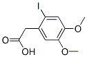 2-(2-iodo-4,5-dimethoxyphenyl)acetic acid结构式