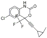 Structure of rac Methyl Efavirenz