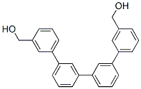 1,3,5-三（4-羟甲基苯）苯结构式