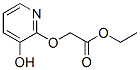 Structure of ACETIC ACID [(3-HYDROXY-PYRIDIN-2-YL)OXY]-,ETHYL ESTER