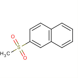 Structure of Naphthalene, 2-(methylsulfonyl)-