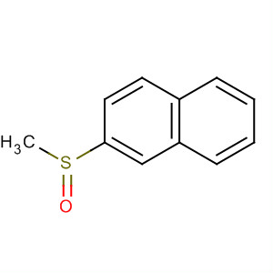 Structure of 2-(Methylsulfinyl)naphthalene