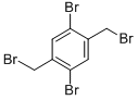 Structure of 1,4-DIBROMO-2,5-BIS(BROMMETHYL)BENZENE