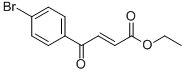 Structure of (E)-ETHYL 4-(4-BROMOPHENYL)-4-OXOBUT-2-ENOATE