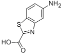 2-Benzothiazolecarboxylicacid,5-amino-结构式