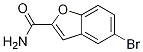 Structure of 5-Bromo-1-benzofuran-2-carboxamide