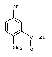 Structure of 1-(2-Amino-5-hydroxyphenyl)propan-1-one