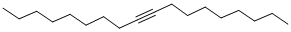 Structure of 9-OCTADECYNE