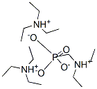 Structure of TRIETHYLAMMONIUM PHOSPHATE