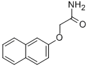 2-(2-naphthyloxy)acetamide结构式