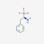 Structure of (2s)-1,1,1-trifluoro-3-phenylpropan-2-amine