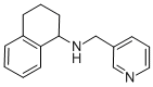 Structure of PYRIDIN-3-YLMETHYL-(1,2,3,4-TETRAHYDRO-NAPHTHALEN-1-YL)-AMINE