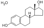 Structure of Estradiol hemihydrate