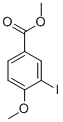 Structure of METHYL 3-IODO-4-METHOXYBENZOATE