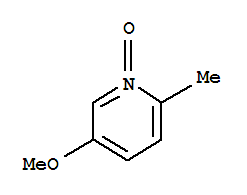 Structure of 5-Methoxy-2-picolineN-oxide