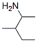 1,2-dimethylbutylamine结构式