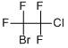 Structure of 1-BROMO-2-CHLOROTETRAFLUOROETHANE