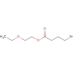 Butanoic acid, 4-bromo-, 2-ethoxyethyl ester结构式