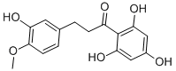 Structure of 4-METHOXY-2,4,6,3-TETRAHYDROXYDIHYDROCHALCONE